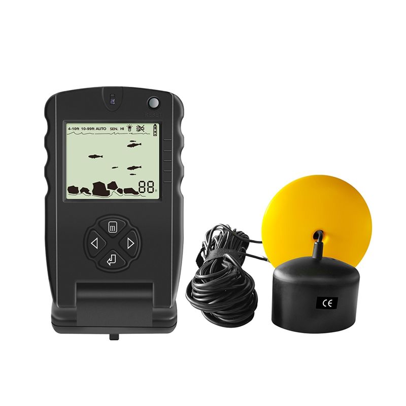 Fishing Depth Finder - Alat Pendeteksi Ikan Portabel Baru, Sonar