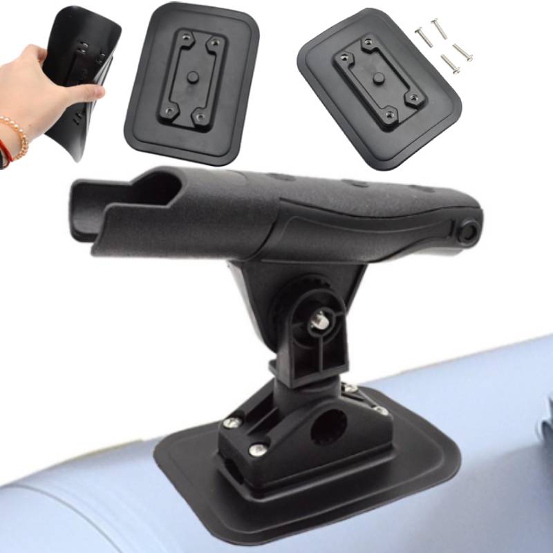 Fish Finder Mount - 1 Set Tempat Pemasangan Joran Pancing