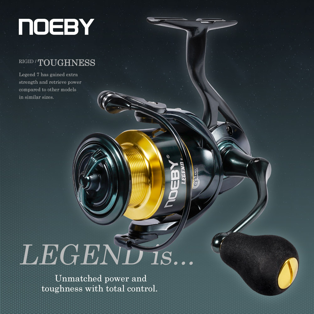Daiwa Reel Bg - Noeby gulungan pancing putar, Reel pancing