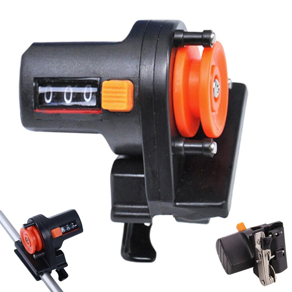 Fishing Depth Finder - Klip Penggulung Tali Pancing dengan Pengukur