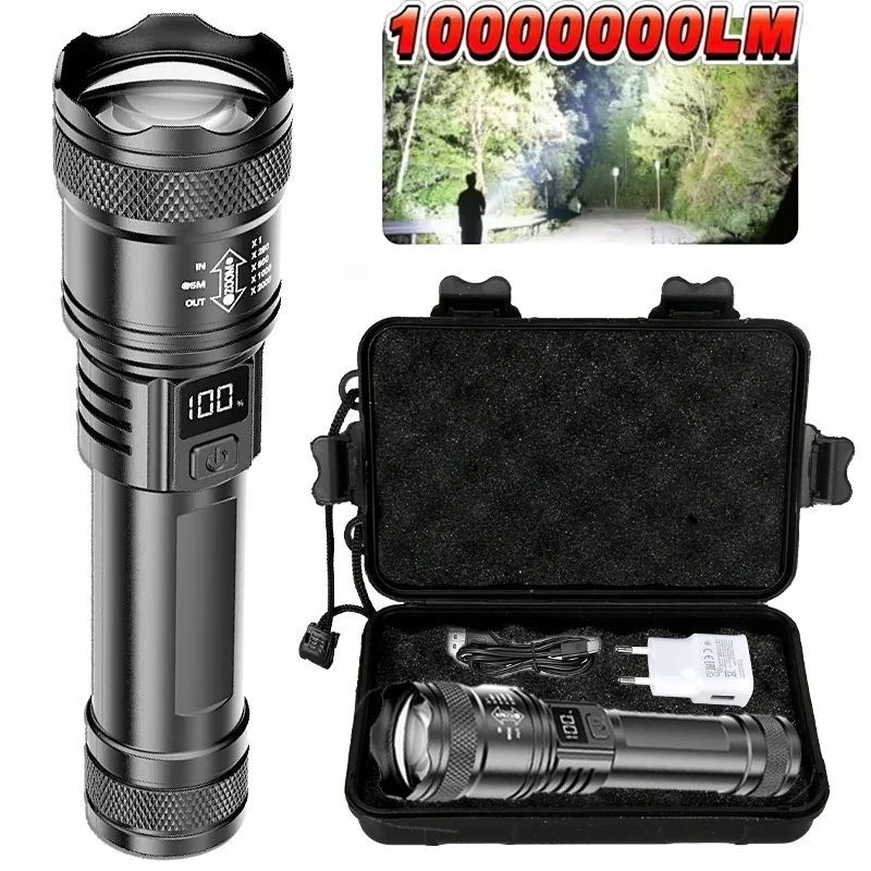 Fishing Light - TY-908M Senter Led 2000LM Tipe-c Senter