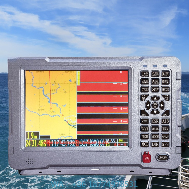 Fish Finder Battery - GPS Navigasi Ikan Kombinasi Kedalaman Laut