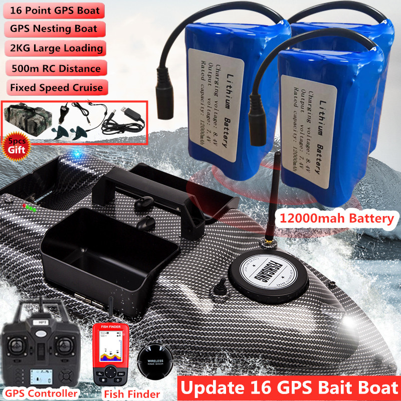 Fish Finder Gps - Umpan pancing RC crawler kecepatan tetap,