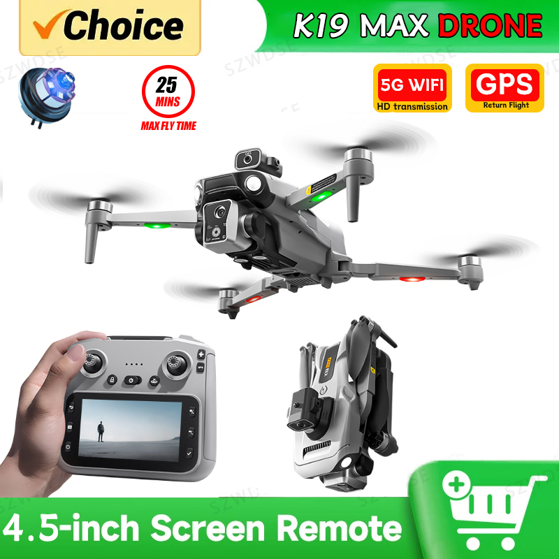 Fishing Gps - Drone K19 MAX GPS 2026 dengan