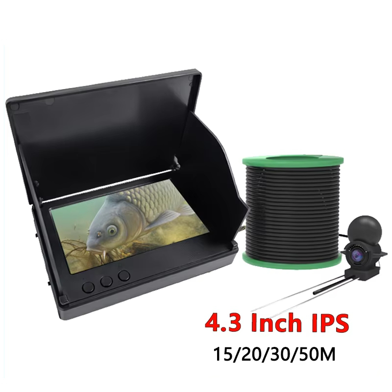 Fishing Depth Finder - Dodosee Handheld 1080P Fish Finder, Pencari