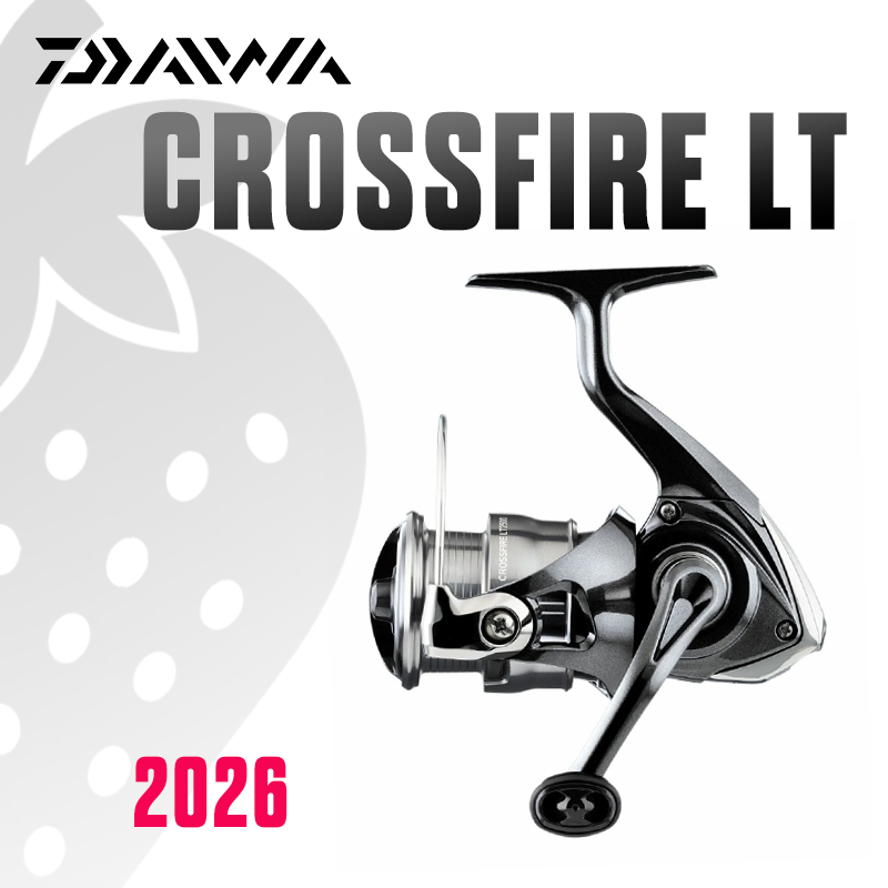Abu Garcia Reel Max - DAIWA 2026 CROSSFIRE LT Reel Pancing