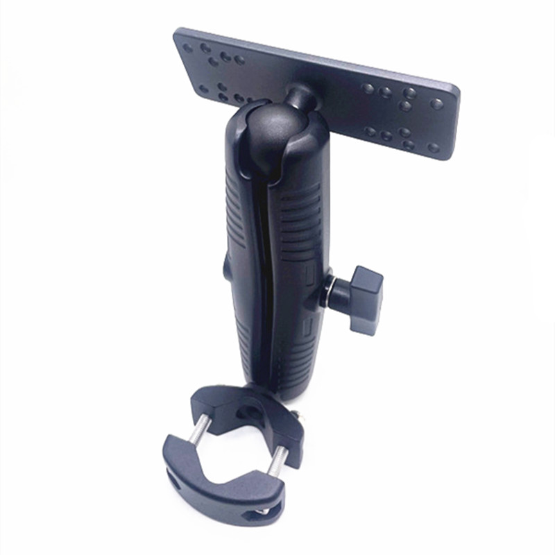 Fish Finder Mount - Klem Pipa Torsi Dasar Bola Karet