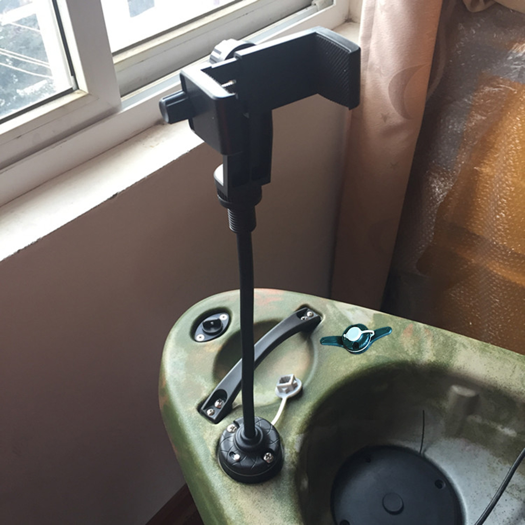 Fish Finder Mount - Braket Penyangga Ponsel Kayak Aksesori Laut