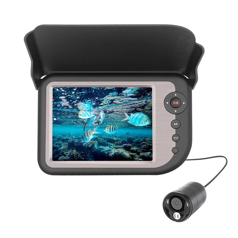 Fish Finder Portable - Alat Pencari Ikan Portabel Sonar Layar