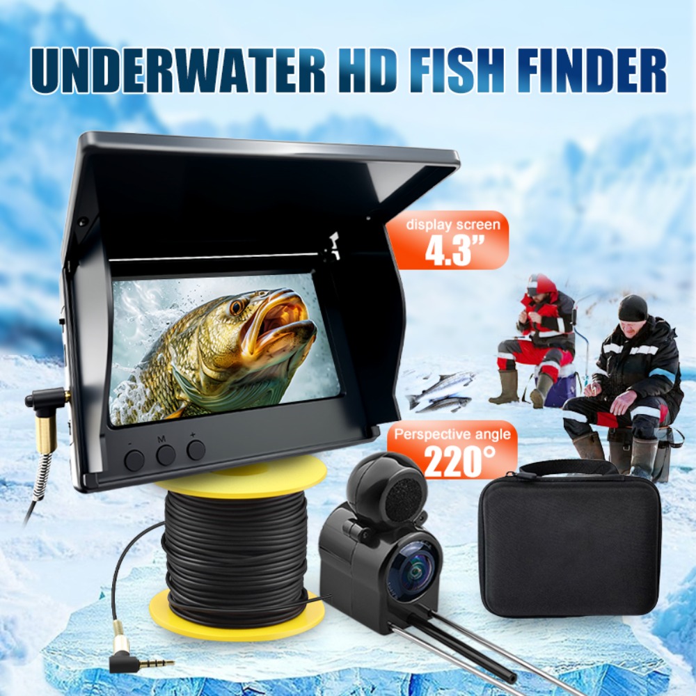 Fish Finder Portable - Kamera Pemancing Bawah Air 5