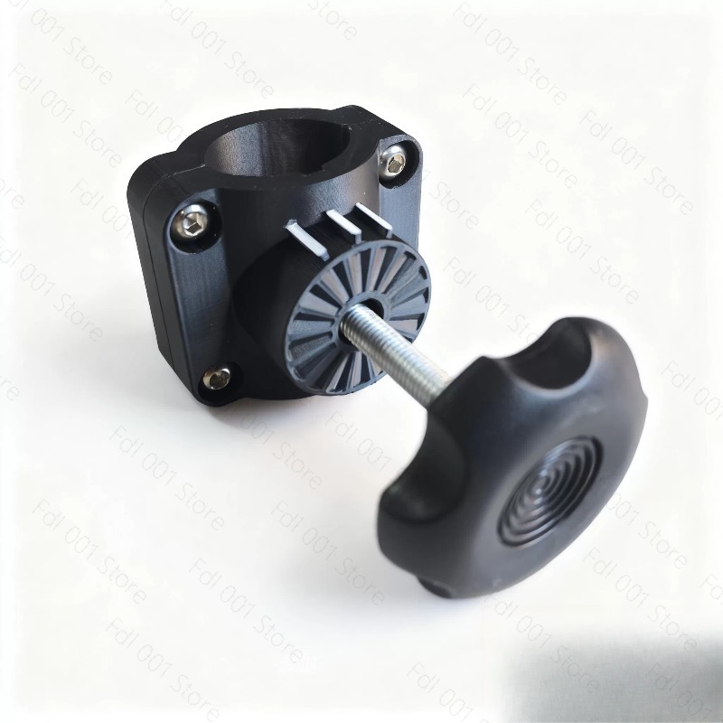 Fish Finder Mount - Braket Penyangga Transduser Fish Finder Aluminium