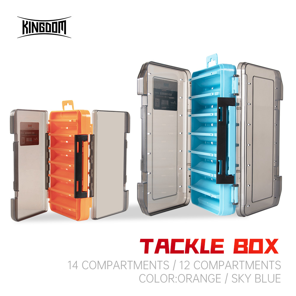 Fish Finder Case - Kotak Peralatan Pancing KINGDOM 12 14