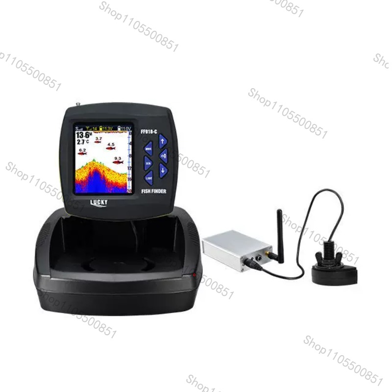 Fishing Depth Finder - Perahu Umpan Remote Control FF918-CWL dengan
