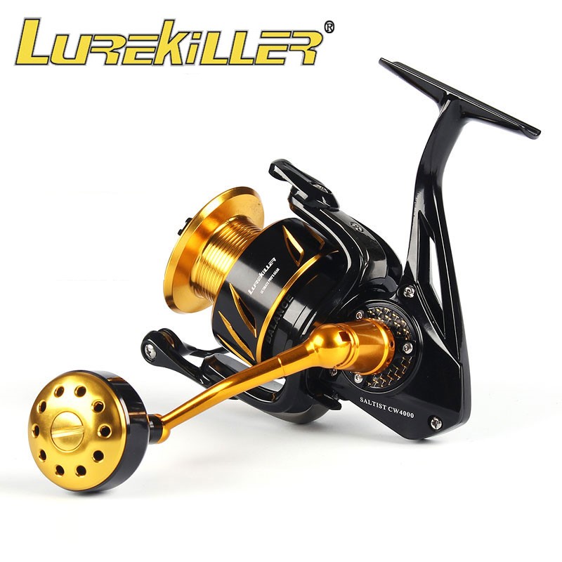 Daiwa Reel Bg - Lurekiller Saltist CW Full Metal Spinning
