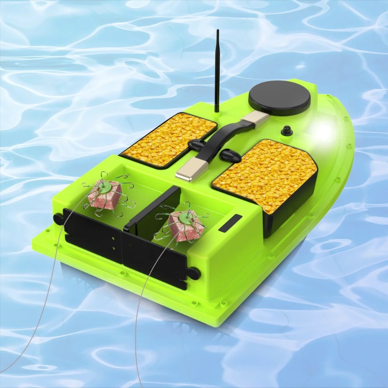 Fishing Gps - Perahu Umpan RC GPS D19 600M