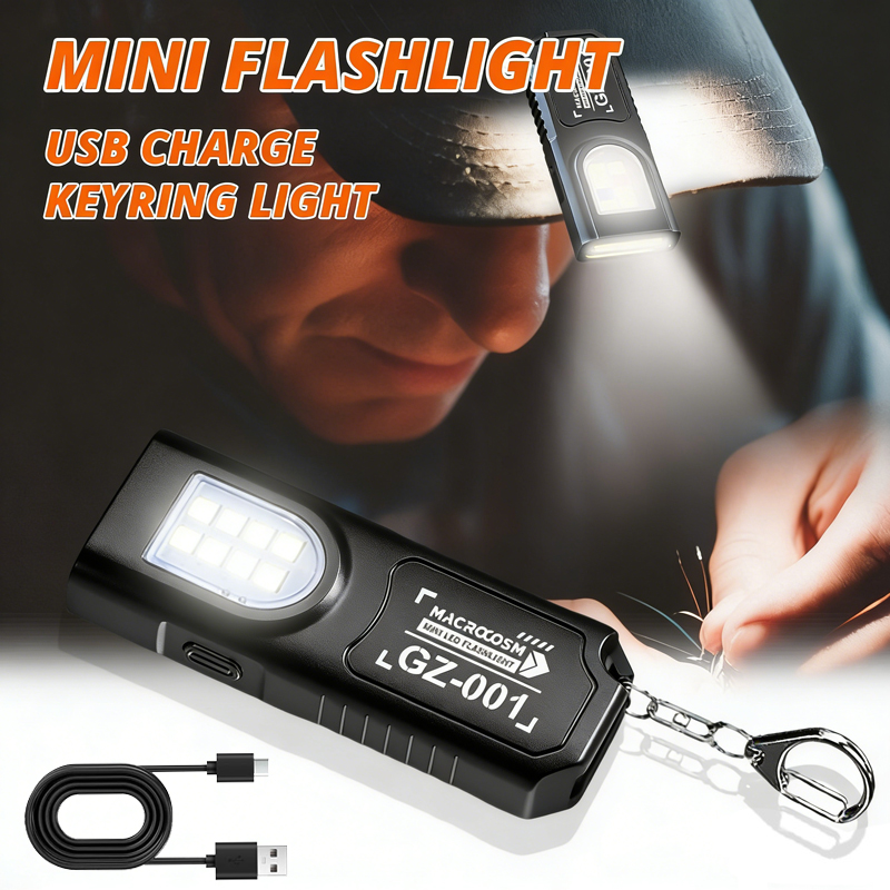 Fishing Light - Senter Gantungan Kunci LED Tipe C