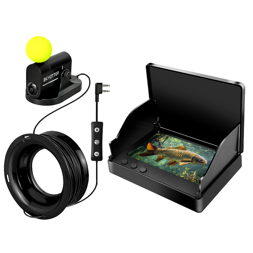 Fish Finder Battery - Pencari Ikan Bawah Air Portabel Baru