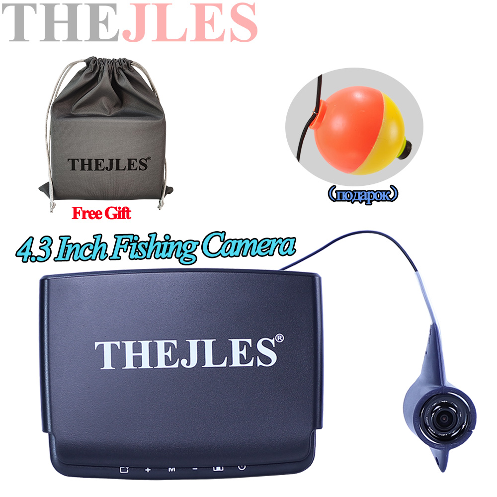 4.3 Inci IPS Kamera Pancing Ba - Fishing Depth Finder ulasan dan harga