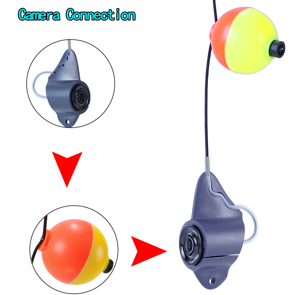 4.3 Inci IPS Kamera Pancing Ba - Fishing Depth Finder ulasan dan harga