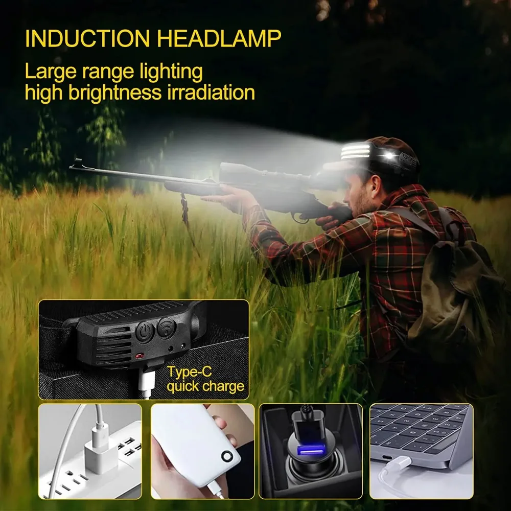 Lampu Depan Induksi LED COB Is - Fish Finder Battery ulasan dan harga