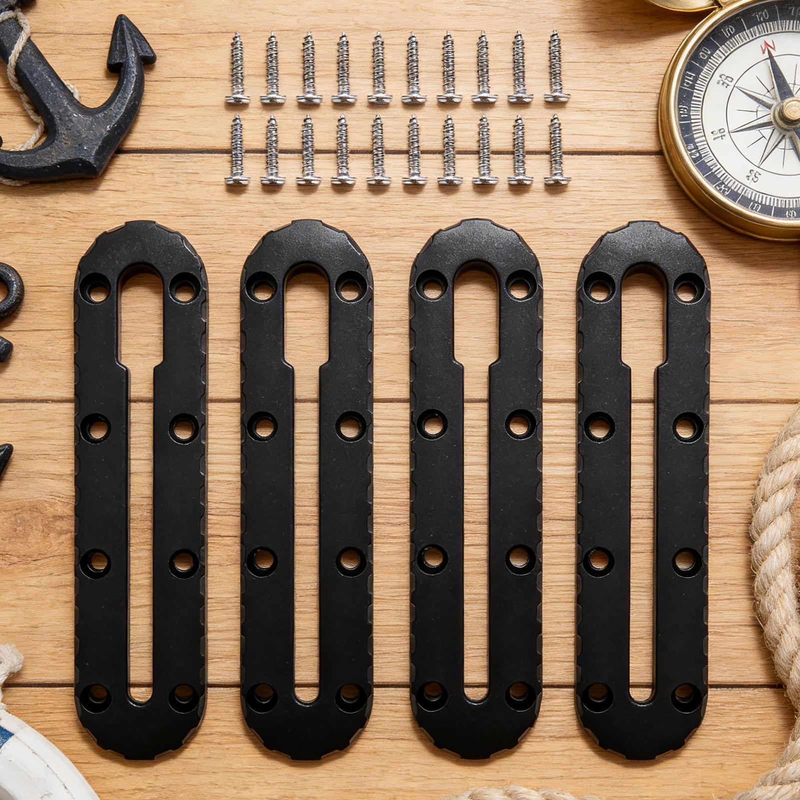 Dudukan Kayak dengan Sekrup 4  - Fish Finder Mount ulasan dan harga