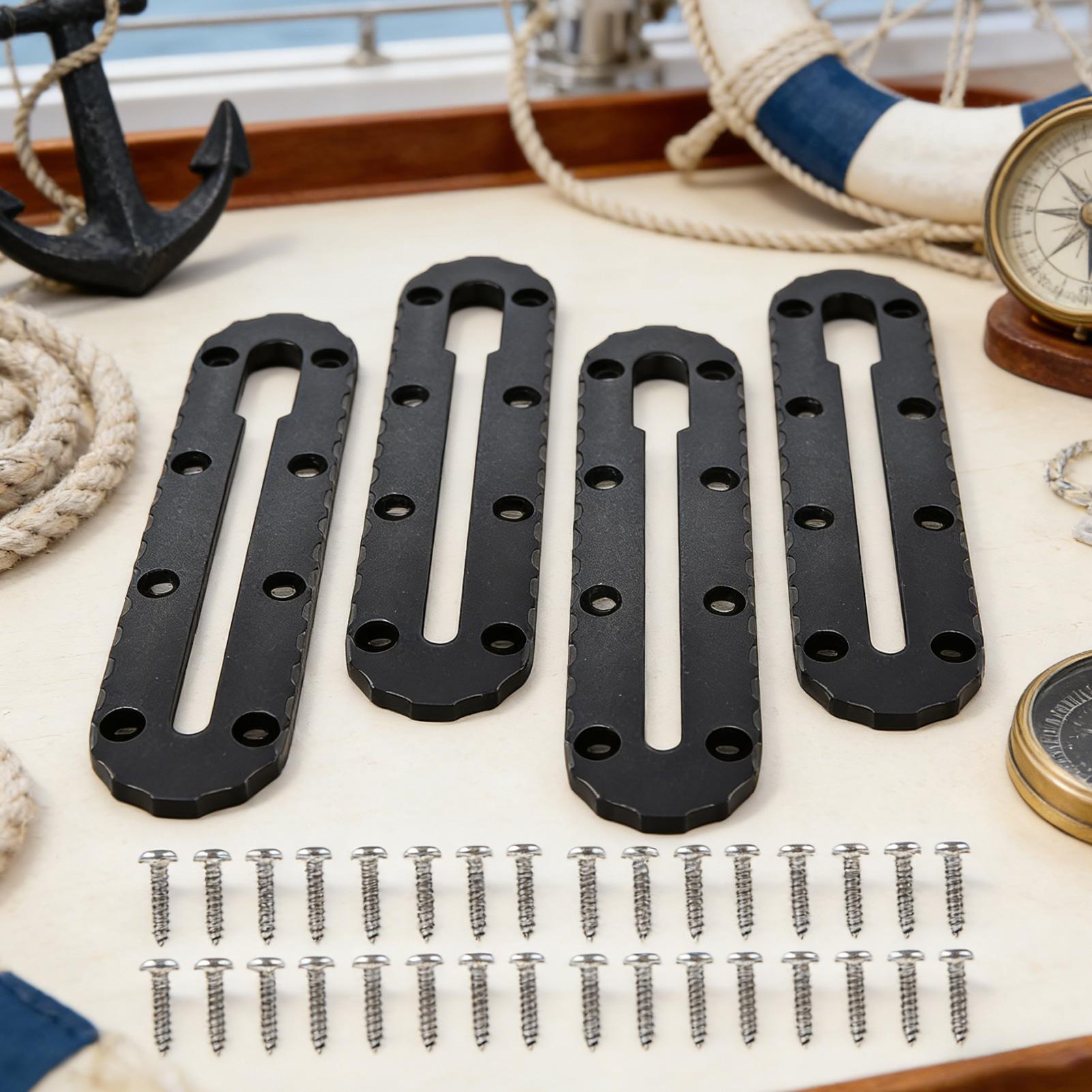 Dudukan Kayak dengan Sekrup 4  - Fish Finder Mount ulasan dan harga