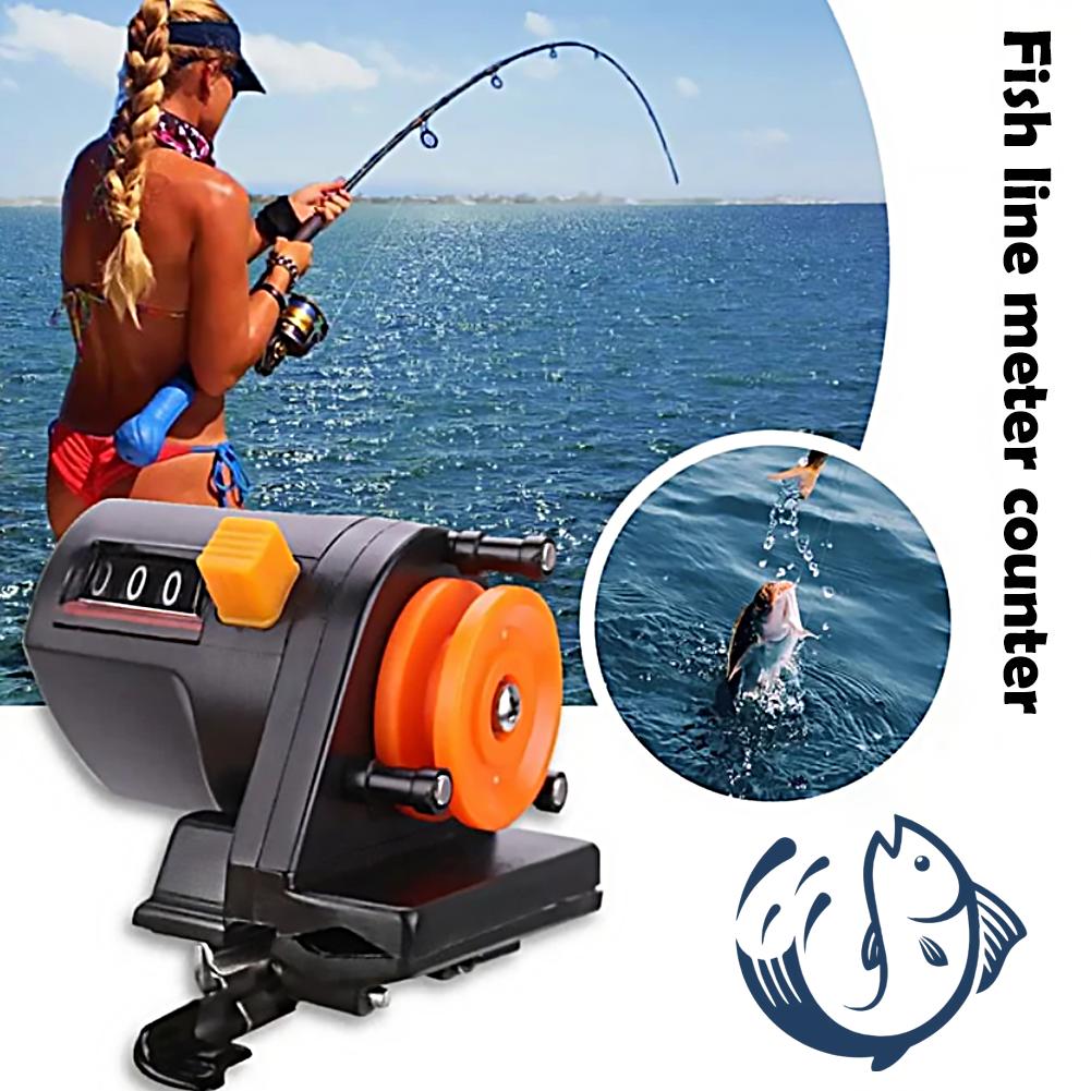 Klip Penggulung Tali Pancing d - Fishing Depth Finder ulasan dan harga