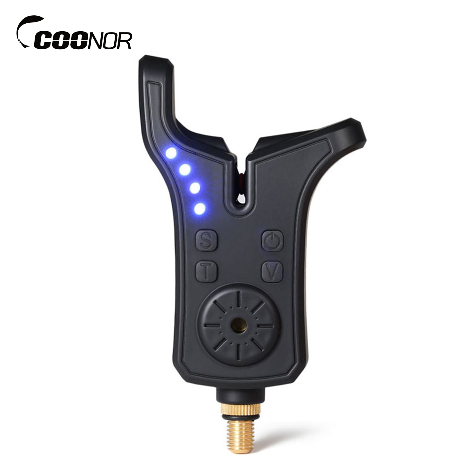 Coonor elektronik memancing gi - Bite Indicator ulasan dan harga