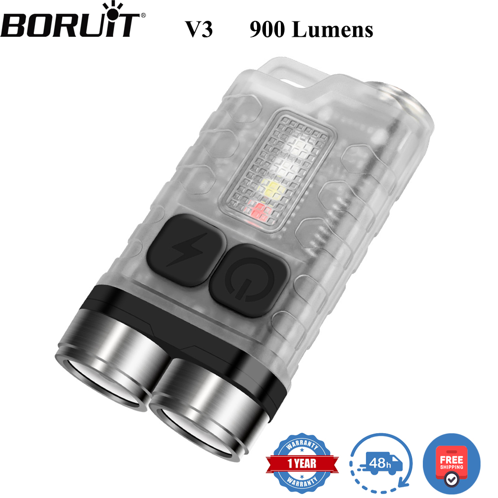 BORUiT V3 Gantungan Kunci LED  - Fishing Light ulasan dan harga