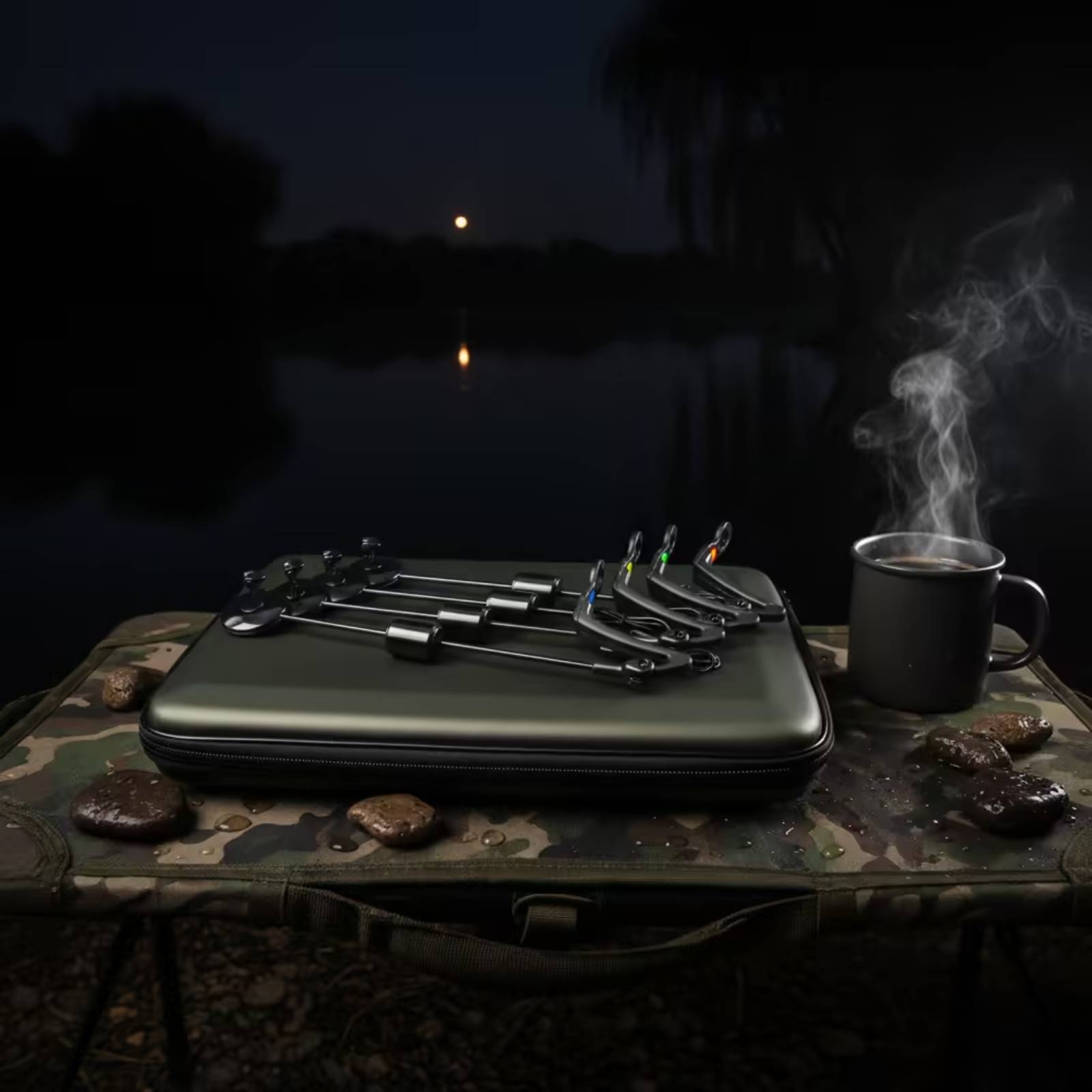 4 Buah Indikator Gigitan Ikan  - Bite Alarm ulasan dan harga