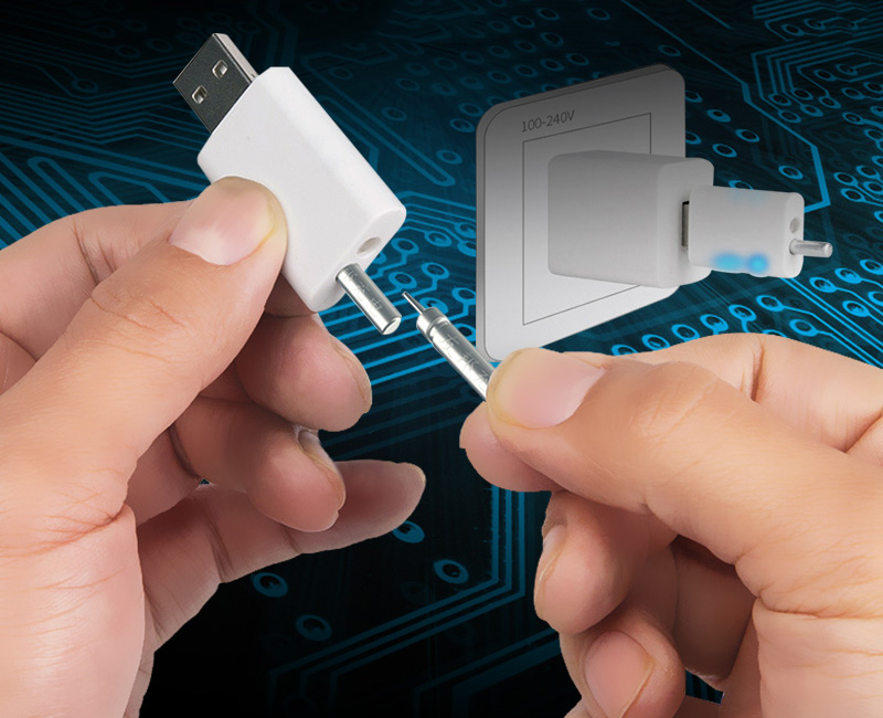 Charger USB untuk isi ulang ba - Fish Finder Charger ulasan dan harga