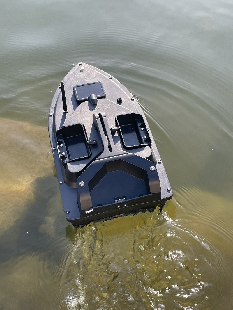 GPS RC Umpan Perahu Pencari Ik - Fish Finder Gps ulasan dan harga