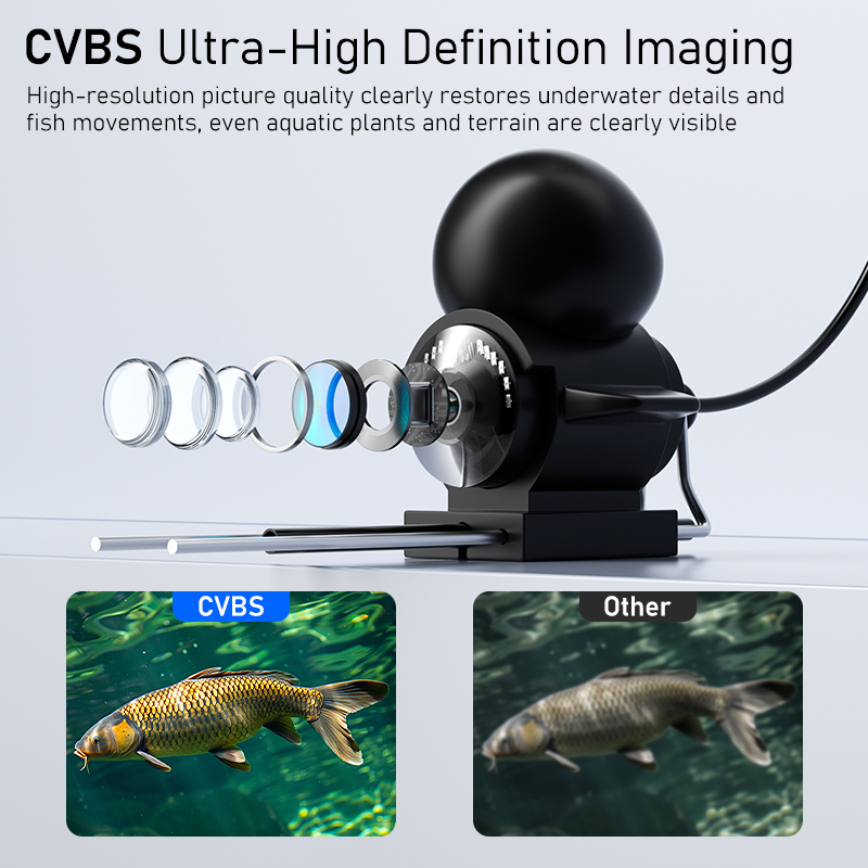 Pencari Ikan Portabel LCD 4,3' - Fishing Depth Finder ulasan dan harga