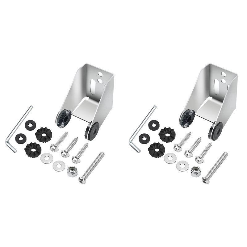 2 Buah Braket Pemasangan Trans - Fish Finder Mount ulasan dan harga