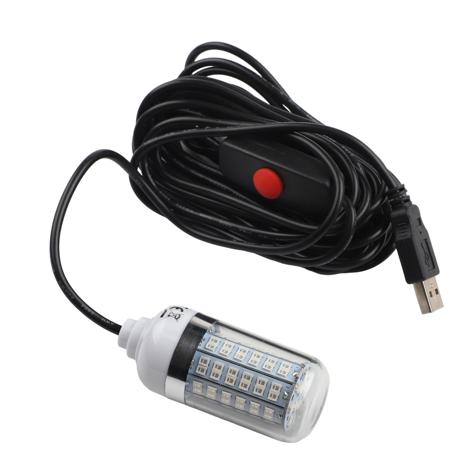 Lampu Umpan Ikan Bawah Air 5V  - Fish Finder Charger ulasan dan harga