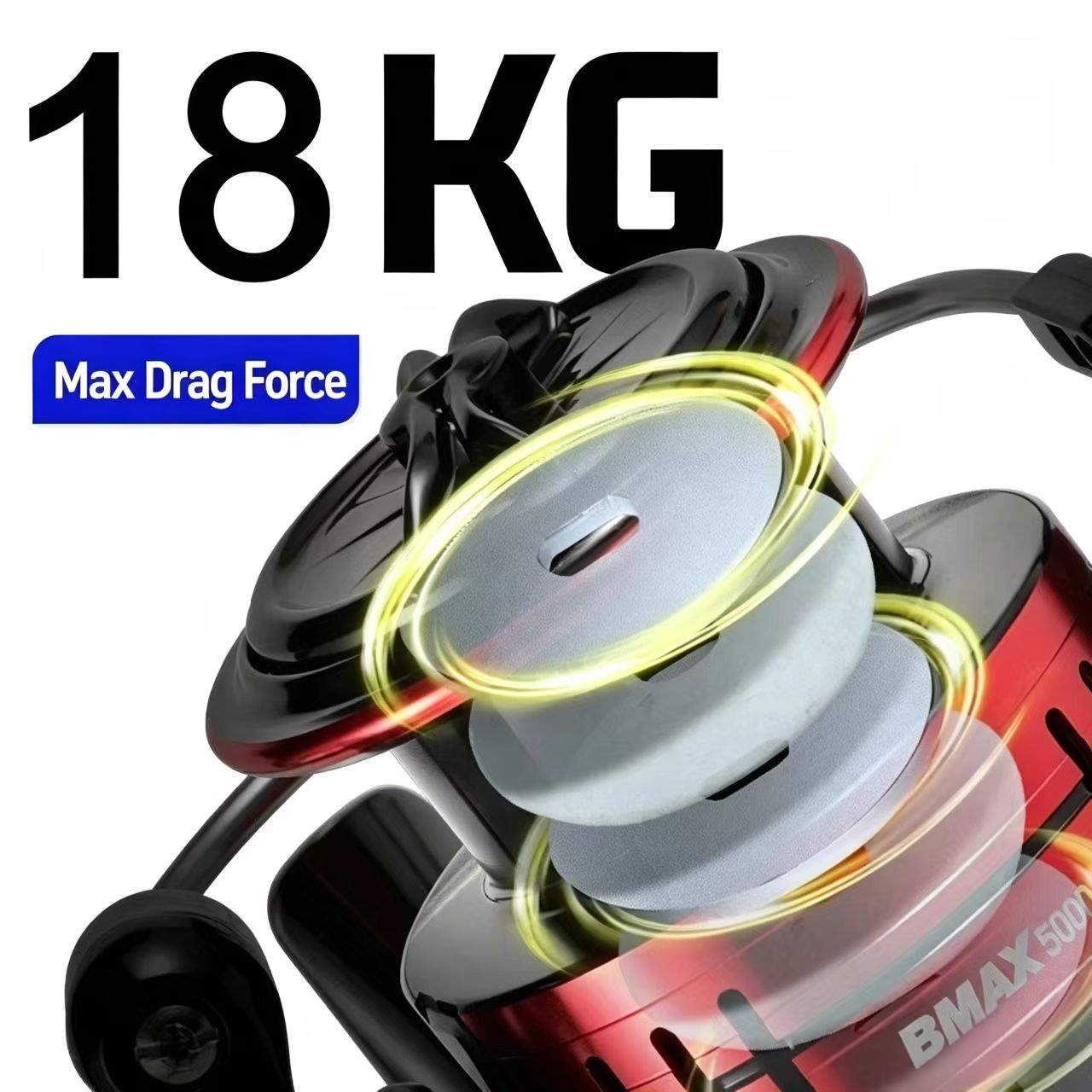 Okuma BMA Spinning Fishing Ree - Abu Garcia Reel Max ulasan dan harga