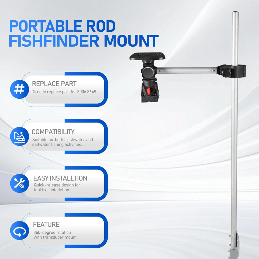 Pengganti Suku Cadang untuk 30 - Fish Finder Mount ulasan dan harga