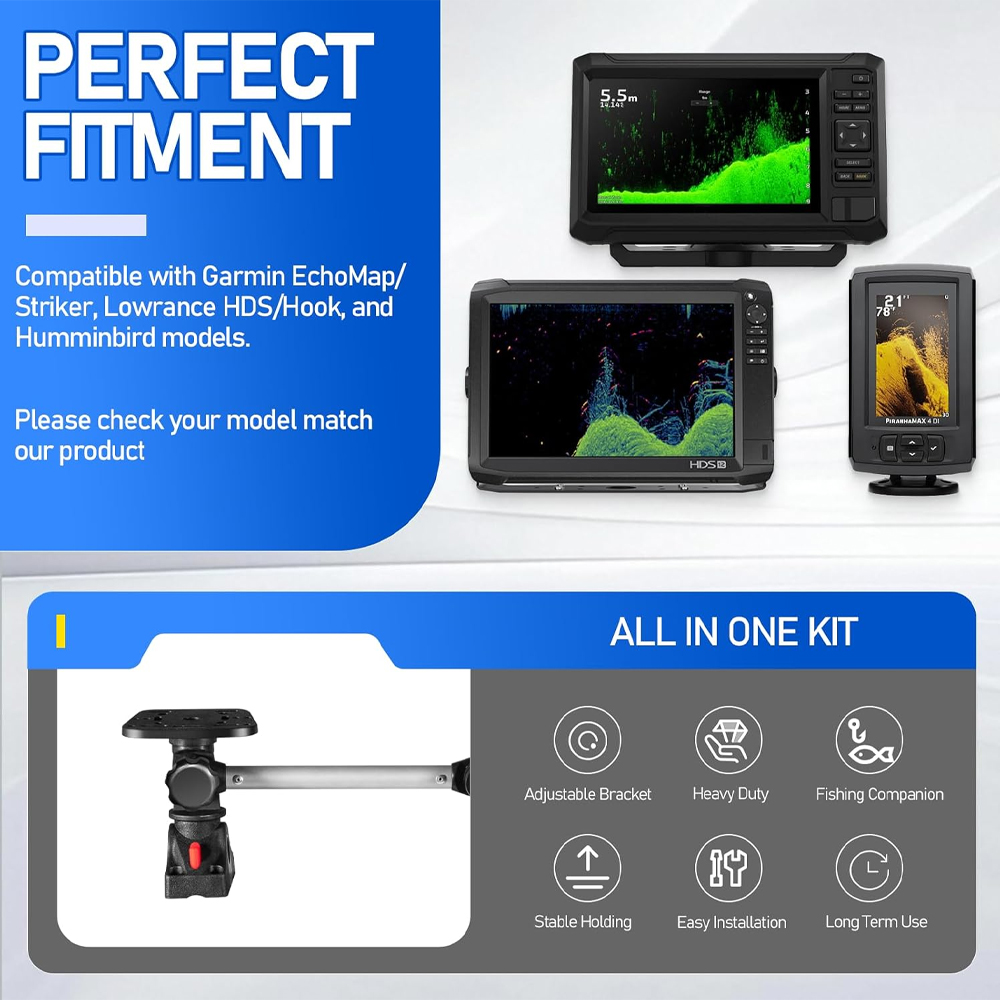Pengganti Suku Cadang untuk 30 - Fish Finder Mount ulasan dan harga