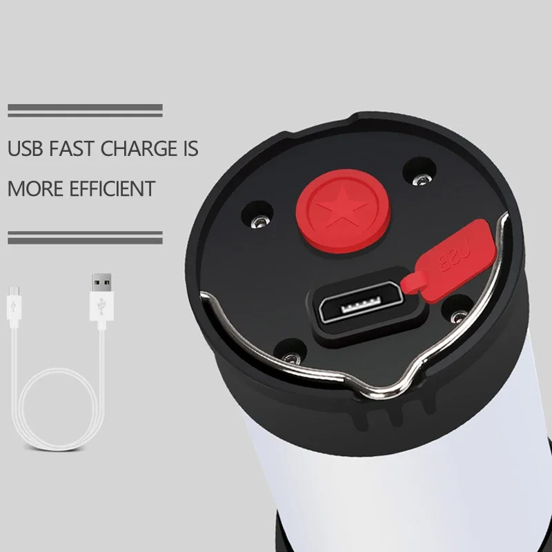 Lampu senter darurat portabel  - Fish Finder Charger ulasan dan harga