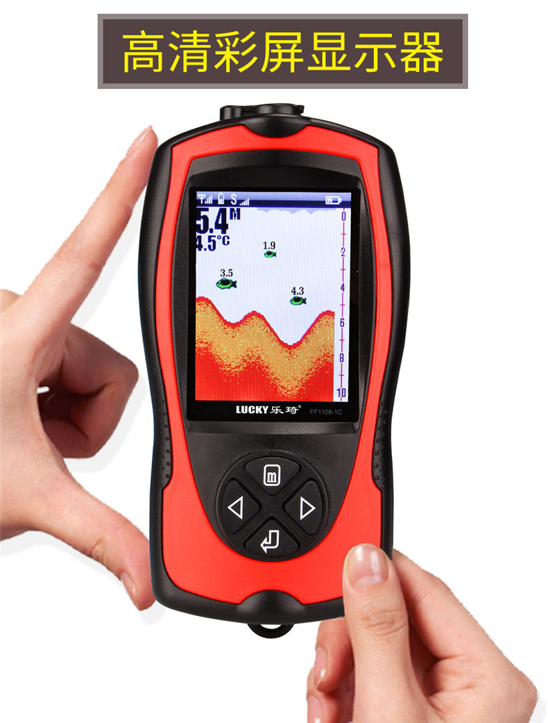 Penawaran Baru Terpanas: Sonar - Fish Finder Portable ulasan dan harga