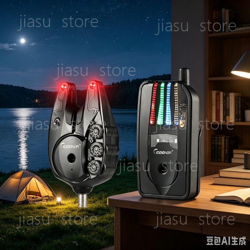 Alarm Pancing Nirkabel Tahan A - Bite Alarm ulasan dan harga