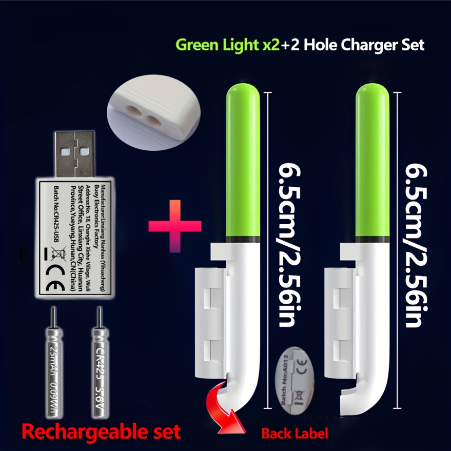 Set Pancing 5 Buah (2 Lampu Uj - Fish Finder Charger ulasan dan harga