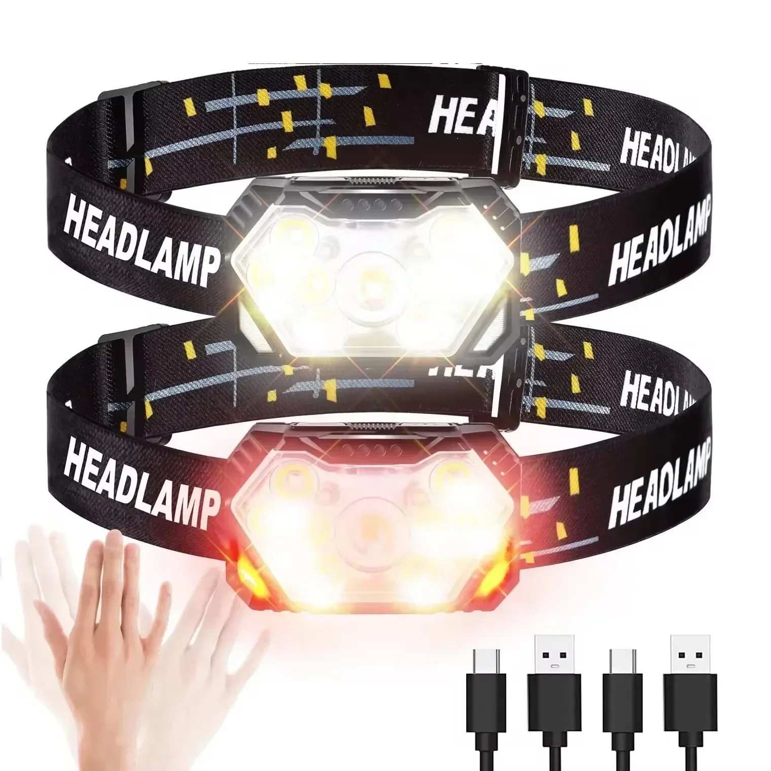 Lampu depan Sensor LED kuat la - Fish Finder Battery ulasan dan harga