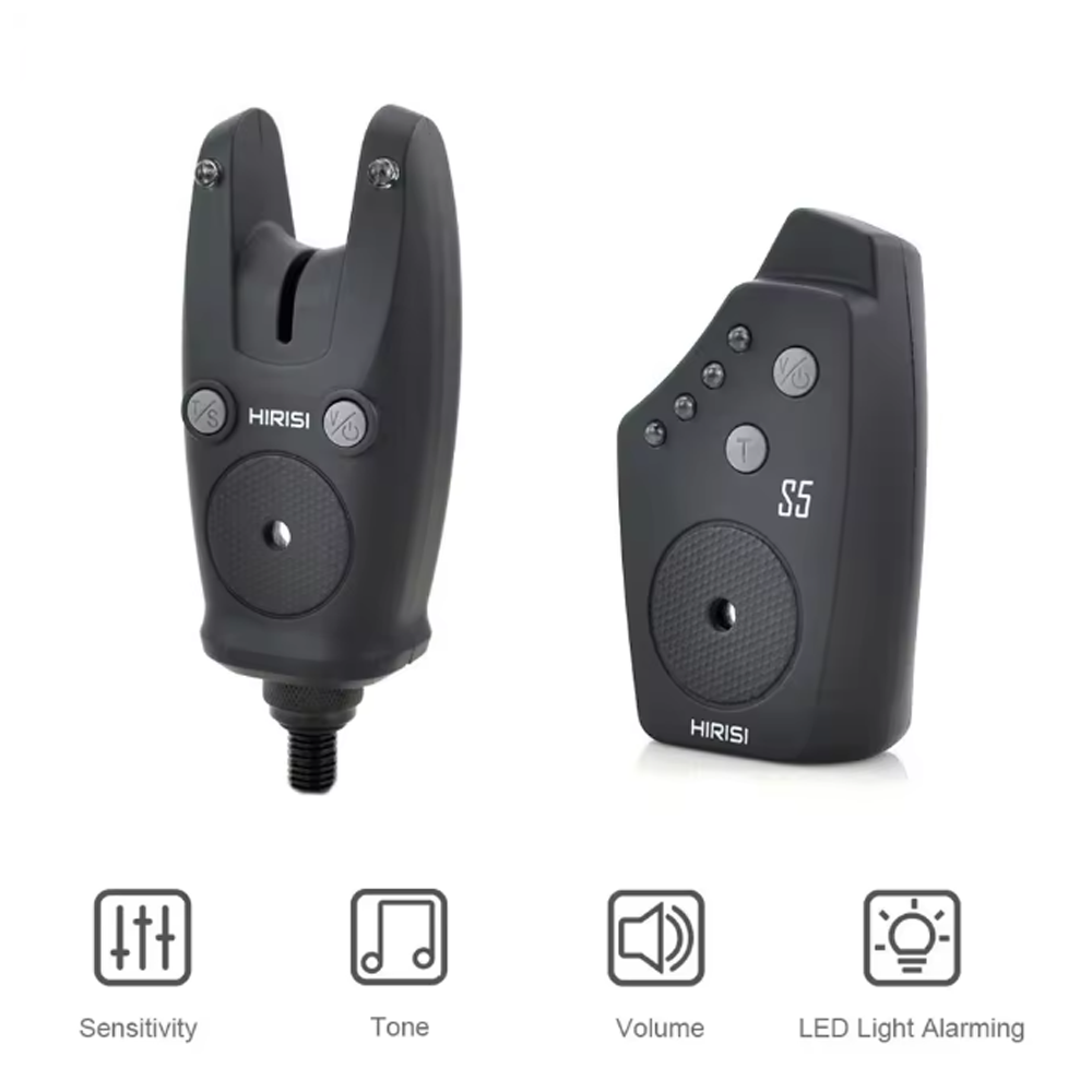 Alarm Gigitan Ikan Hirisi S5,  - Bite Indicator ulasan dan harga