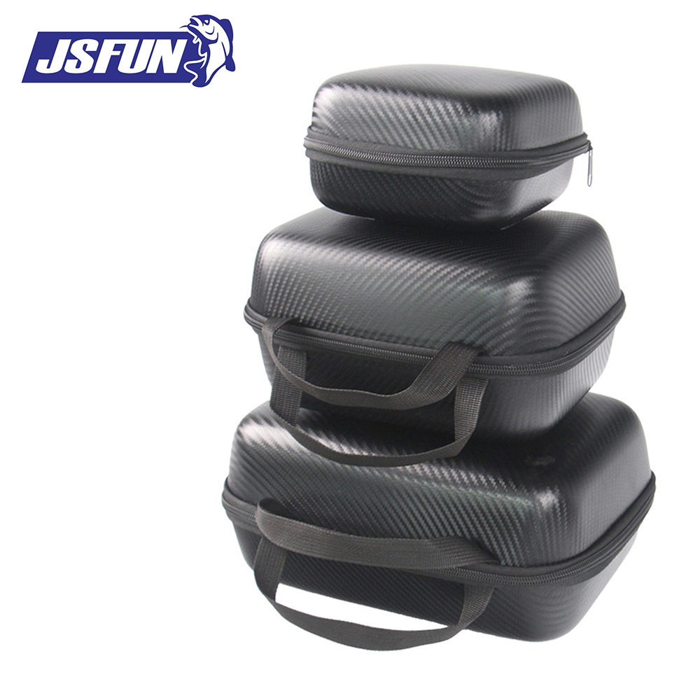 JSFUN Tas Reel Pancing S/M/L P - Fish Finder Case ulasan dan harga