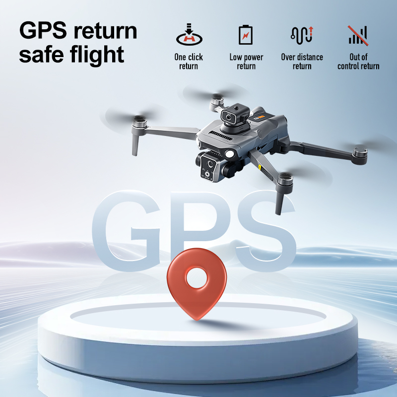 Drone K19 MAX GPS 2026 dengan  - Fishing Gps ulasan dan harga