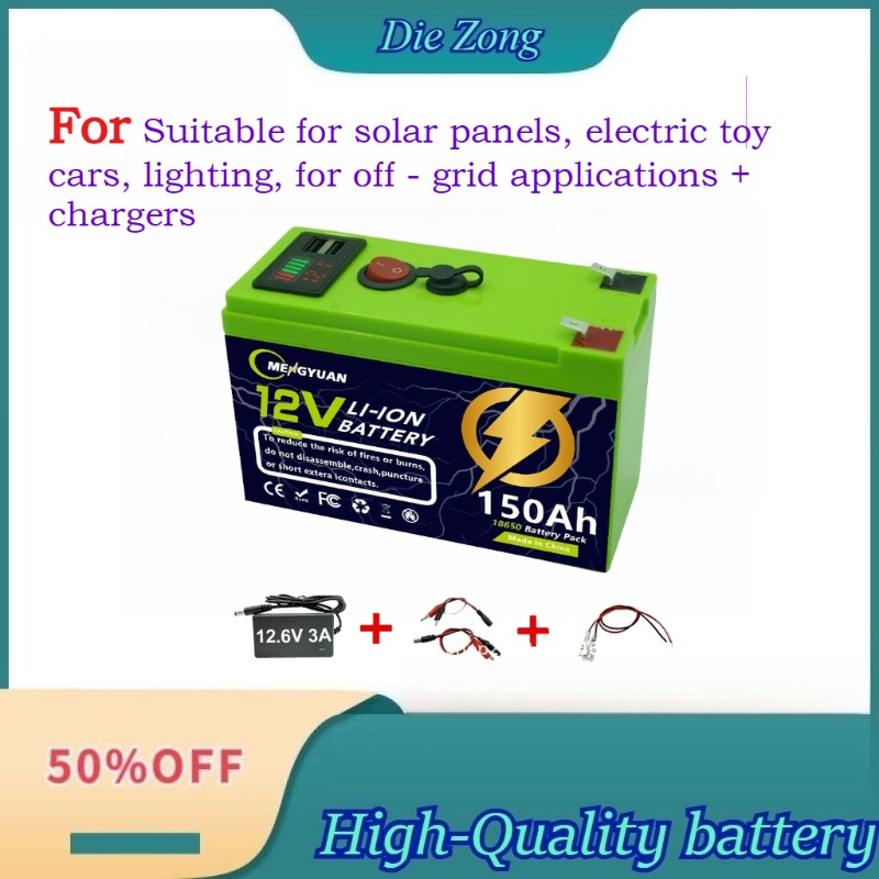 Baterai 12.6V 60~150Ah Baru di - Fish Finder Charger ulasan dan harga