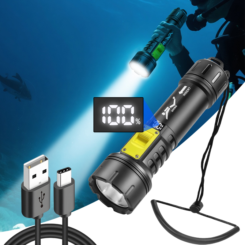 Senter Selam XHP70 Baru IPX8 C - Fishing Light ulasan dan harga