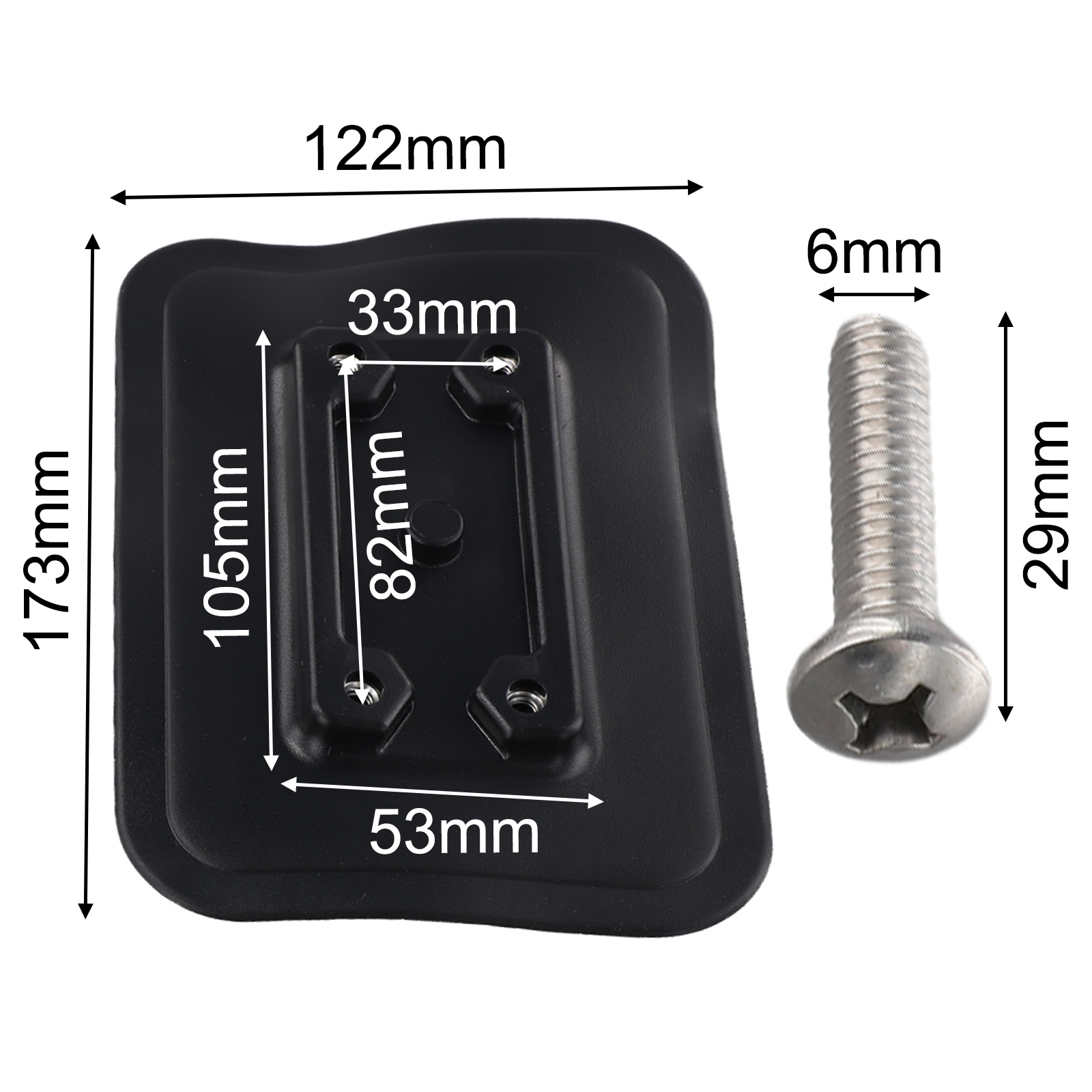 Peralatan Perahu Dudukan Fish  - Fish Finder Mount ulasan dan harga