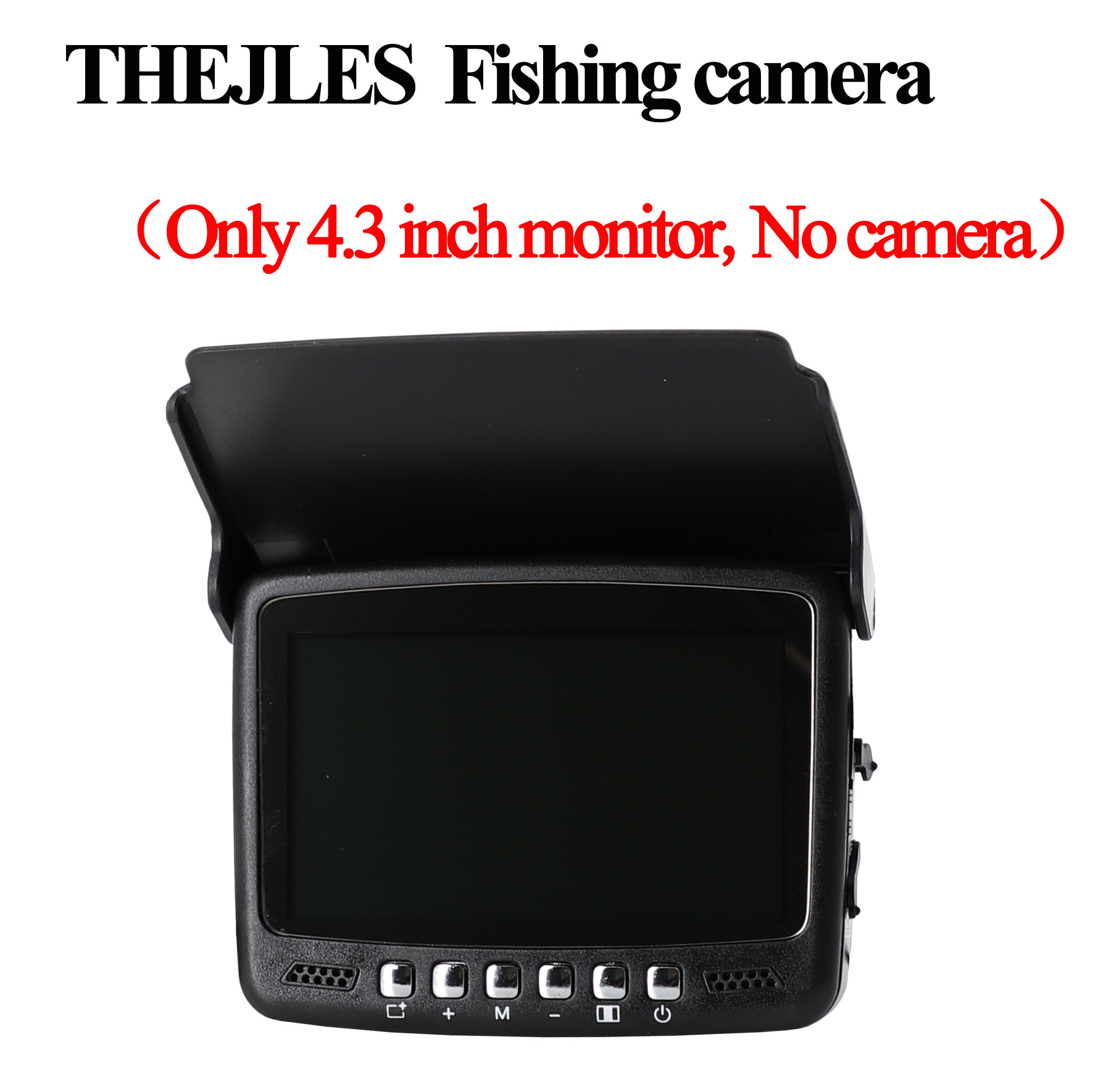 Layar Warna 4.3 Inci untuk Kam - Fish Finder Battery ulasan dan harga